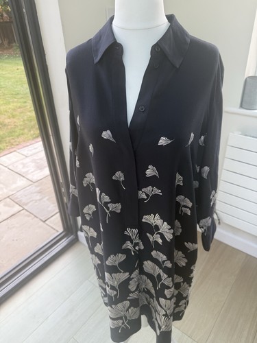 Hobbs shirt dress size - hobbs,