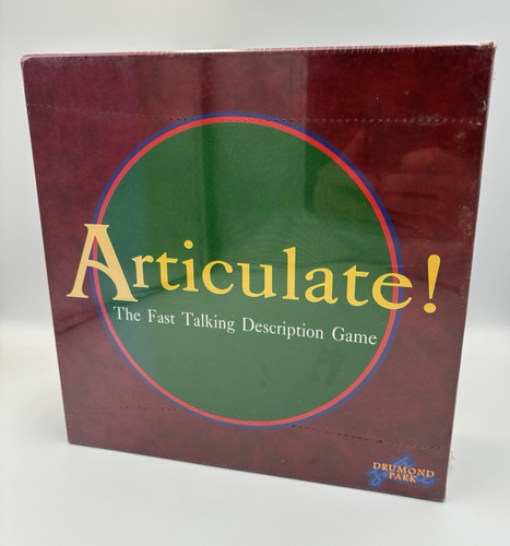 Articulate drumond park - articulate,