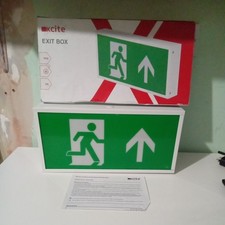 Xcite LED Emergency Exit Box