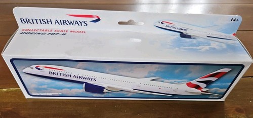 British airways boeing - british,