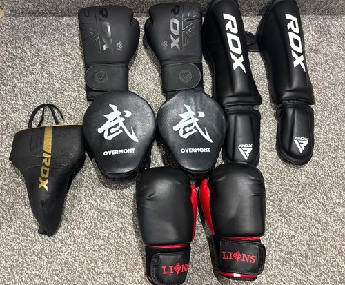 Kick boxing equipment - equipment., gloves