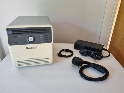 Synology diskstation ds411j - synology,