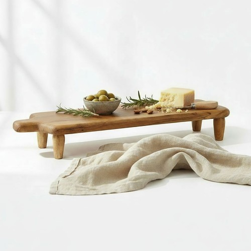 Large natural teak - natural,