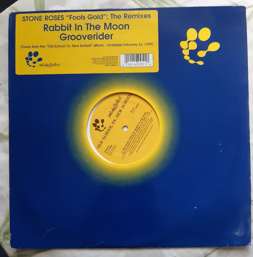 Stone roses fools - roses, gold