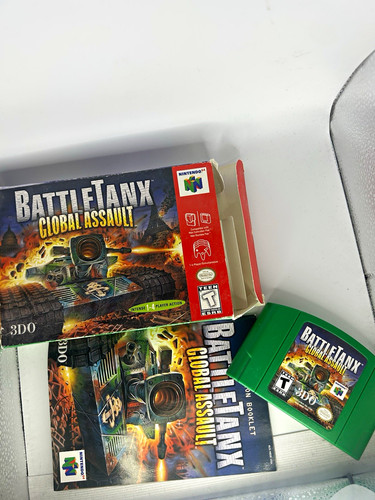 3do battletanx global assault - 3do,