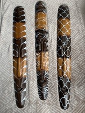 A Set of 3 African Decorative