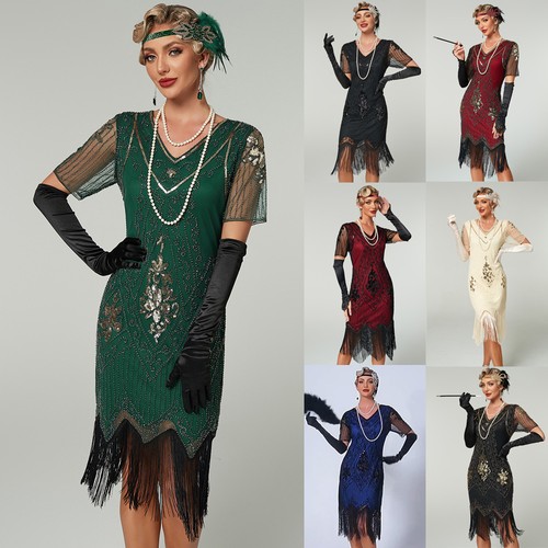 Women great gatsby flapper - women,