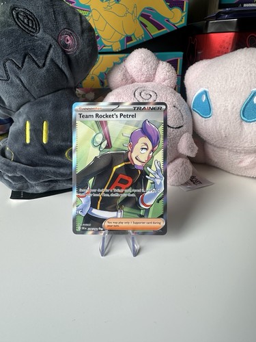 Pokemon team rocket petrel - pokemon,