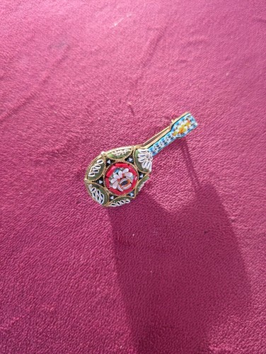 Vintage jewllery micro mosaic - jewllery,