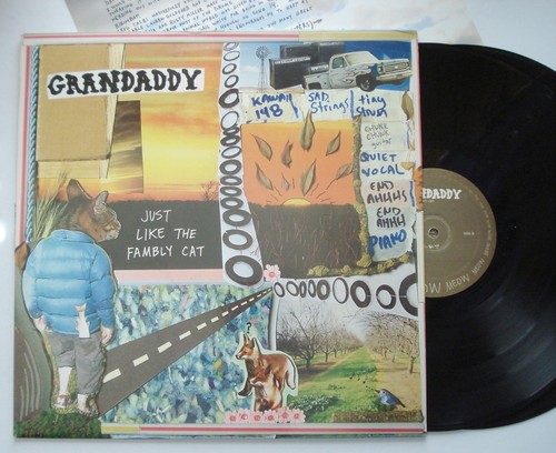 Grandaddy just like the - grandaddy,