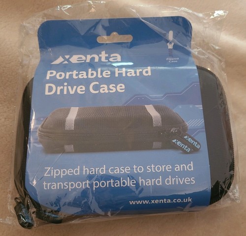Xenta portable hard drive - portable,