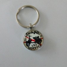 VESPA , SCOOTER/MOPED LOGO KEY