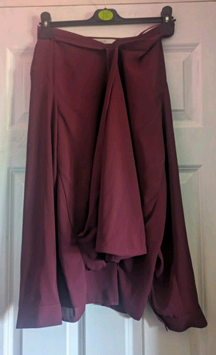 George burgundy satin - george,