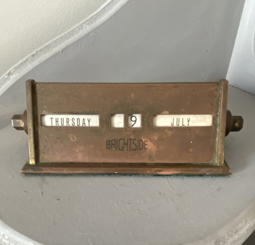 Old 1950 brightside brass - 1950’s,