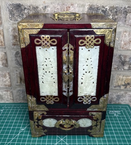 Vintage chinese jewelry - chinese, box