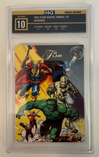 1994 flair marvel annual 11 - 1994, #11