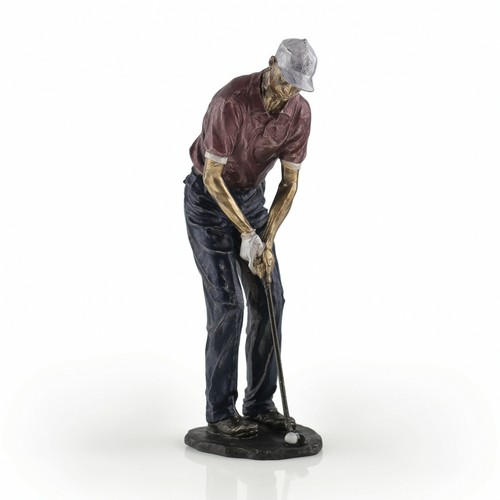 Golf figurine sporty golfer - golf,