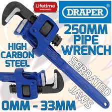 DRAPER Adjustable Pipe Wrench