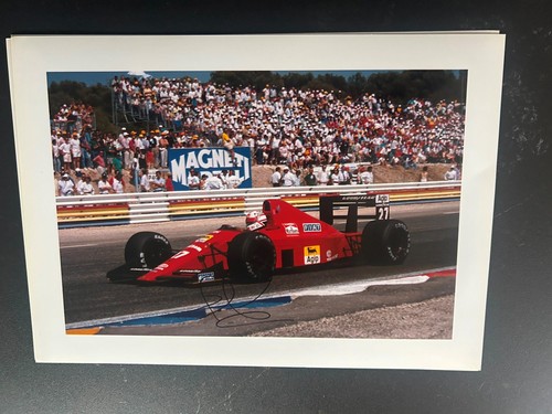 Signed12x8 photo nigel mansell - nigel,