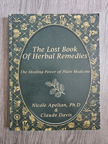 The lost book - book, herbal