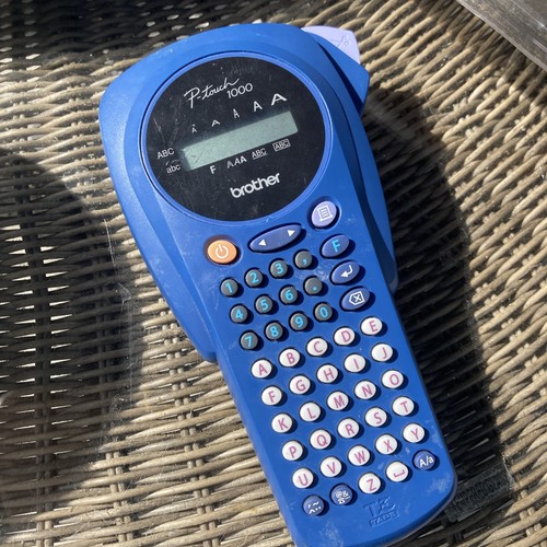 Brother touch 1000 - 1000, label