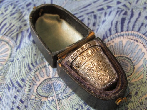 Thimble sterling silver 925 - ,