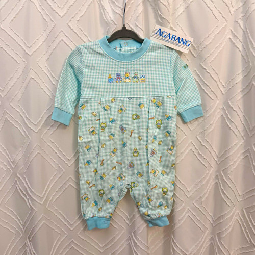 Vintage agabang blue white - vintage,