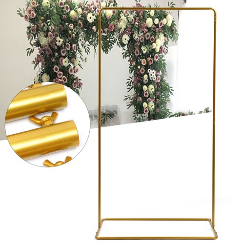 Gold arch frame - gold, stand