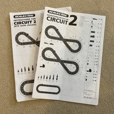 Scalextric Track Instructions