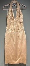 Karen Millen Vintage 2004 Blush Marilyn Monroe style Dress Size 10 was £395!