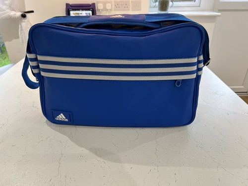 Adidas crossbody bag blue - crossbody,
