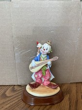 VINTAGE Leonardo Clown