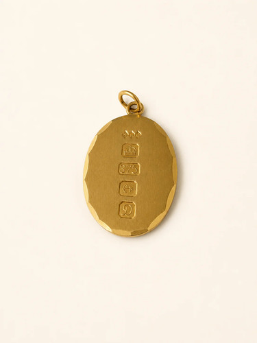 9ct yellow gold - gold, ingot