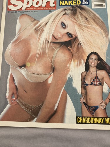 Sunday sport newspaper - sunday,