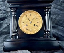 Antique french marble - , clock