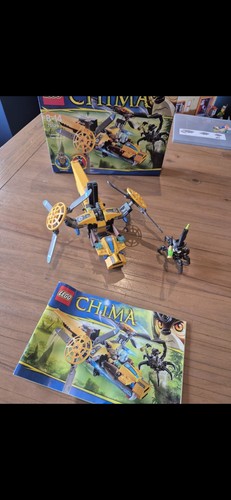 Lego chima 70129 lavertus - chima,