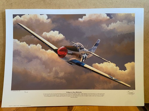 Artist proof p 51 - us, p-51