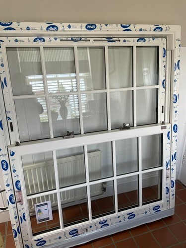 Upvc georgian sash window - georgian,