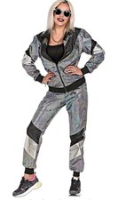 Nylon Shell Suit Tracksuit