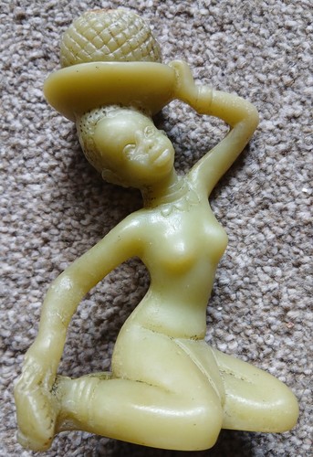 Vintage faux jade - faux, woman