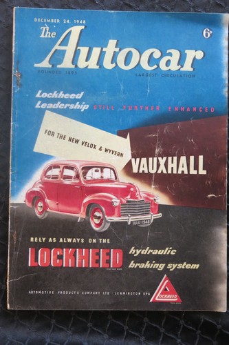 The autocar magazine december - the,