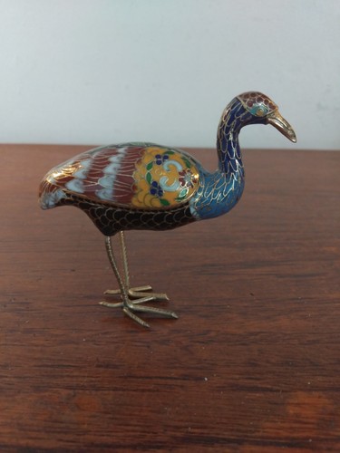 Vintage cloisonne enamel and - vintage,