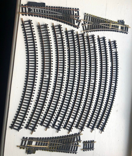 Gauge track lot curves - lot,