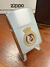 GENUINE Zippo Lighter HMS