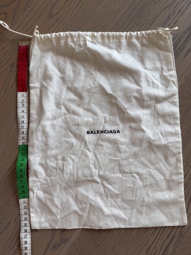 Balenciaga drawstring shoe bag - drawstring,