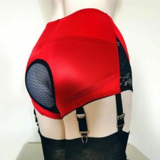 Vintage Crothless Garter Panty
