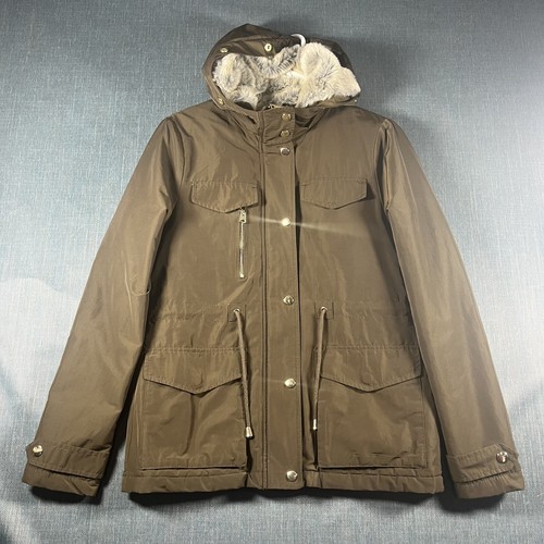 Topshop womens jacket - womens, brown