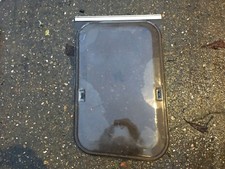 Bailey old type caravan window