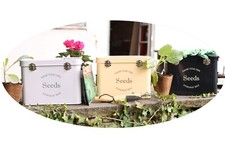 Seed Tin For Garden Seeds