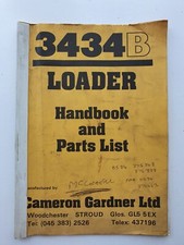 INTERNATIONAL 3434B LOADER